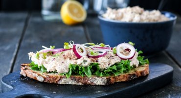 Image: TUNFISKRØRE MED KAPERS