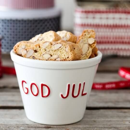 Image: BISCOTTI MED SITRON