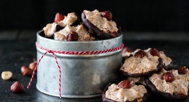 Image: NØTTEROSER MED SJOKOLADE