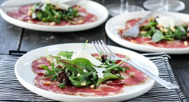 Image: COPPASKINKE MED FIKENVINAIGRETTE