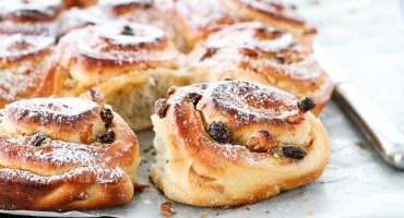 Image: SNURRER MED MANDELFYLL