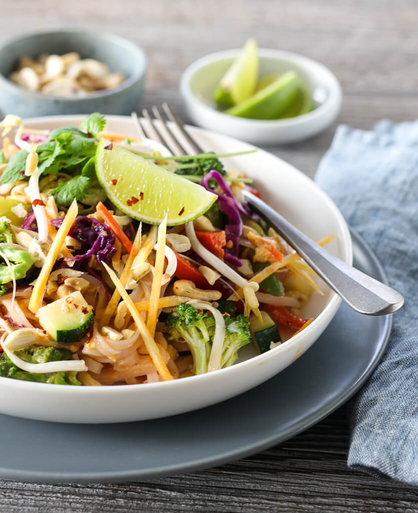 VEGETARISK PAD THAI