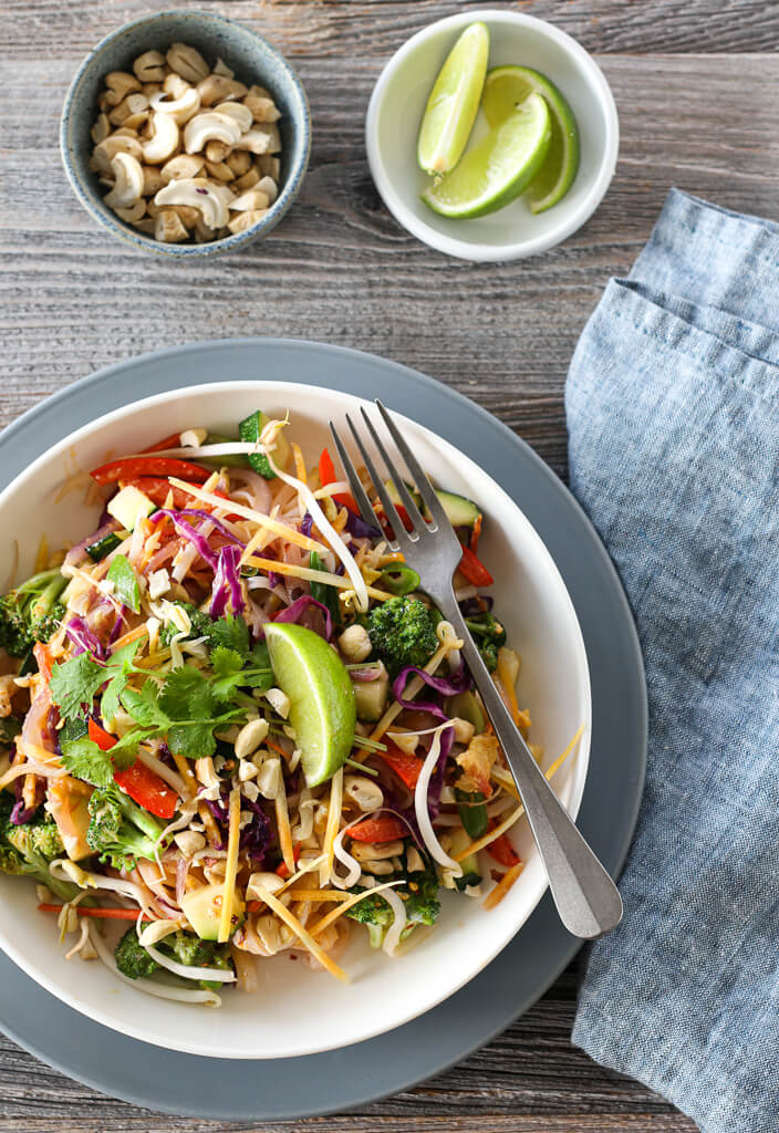 VEGETARISK PAD THAI