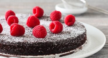 Image: KLADDKAKE MED BRINGEBÆR