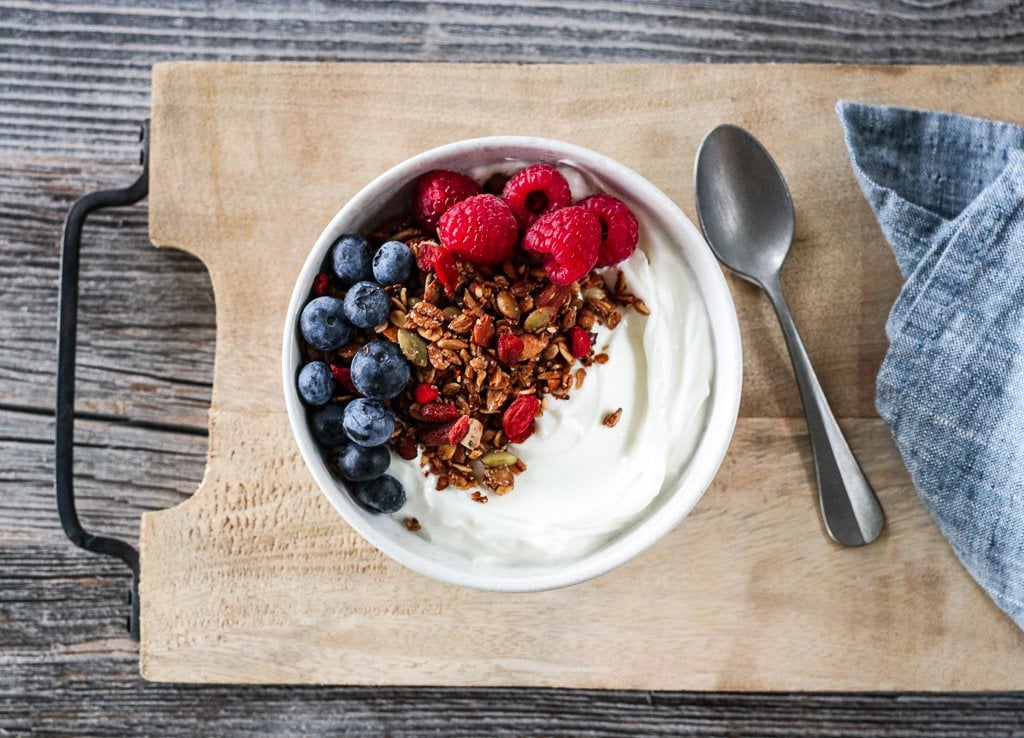 Granola med gojibær