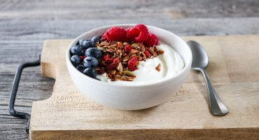 Image: GRANOLA MED GOJIBÆR