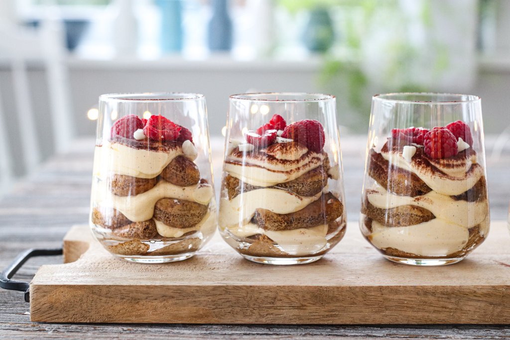 Tiramisu på glass