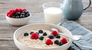 Image: HAVREGRØT MED BANAN