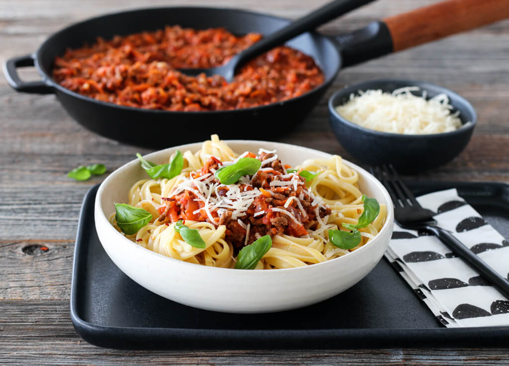 Pasta Bolognese