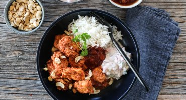 Image: KYLLING TIKKA MASALA MED RAITA 2.0