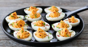 Image: DJEVELEGG MED CHILI