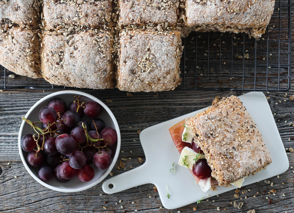 Eltefritt langpannebrød