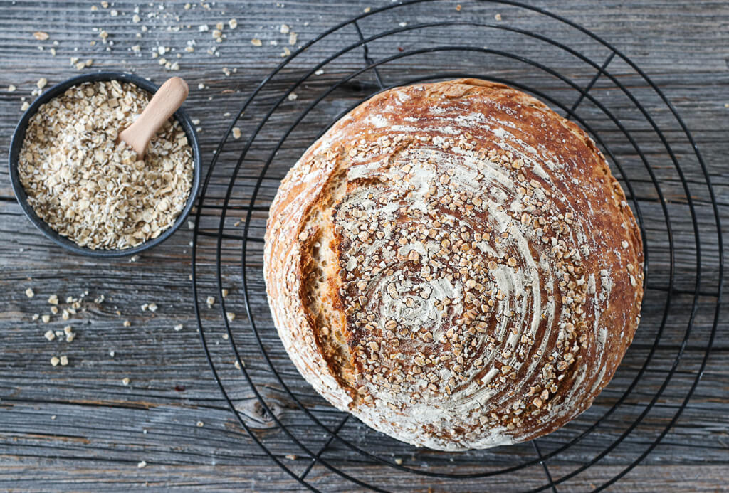 Eltefritt halvgrovt hvetebrød