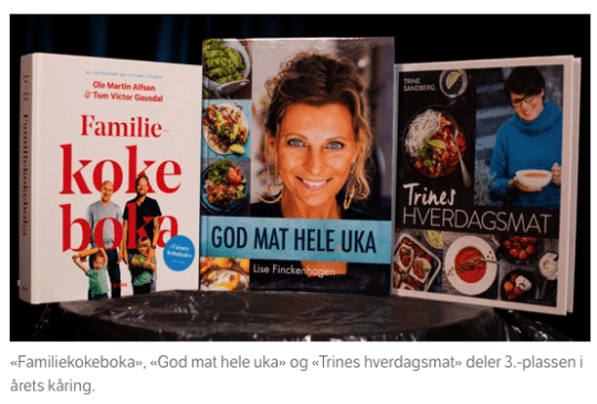 Image: DETTE ER DE BESTE KOKEBØKENE I 2019