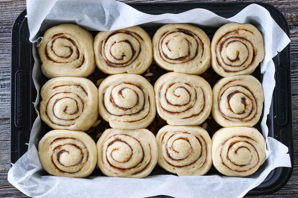 Kanelboller med karamell - sticky buns