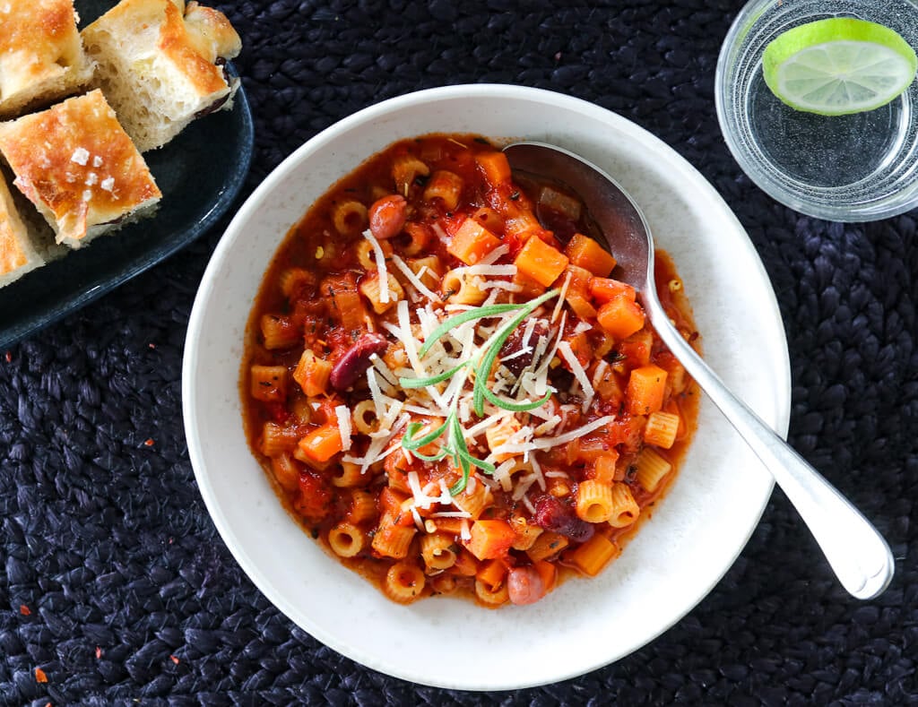 Pasta e fagioli