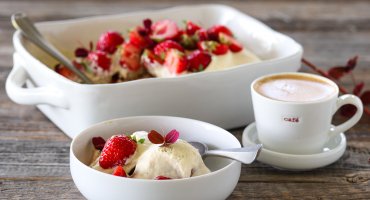 Image: TIRAMISU MED JORDBÆR