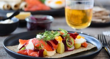 Image: RAKFISK MED TILBEHØR