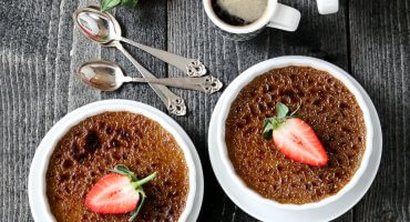 Image: CRÈME BRÛLÈE MED ESPRESSO