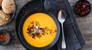 Image: KREMET GULROTSUPPE à LA KARI