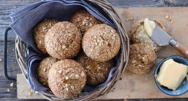 Image: GROVE RUNDSTYKKER MED GULROT