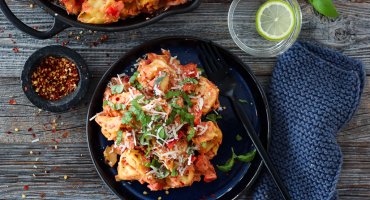 Image: ANETTES ORANSJE TORTELLINIFAVORITT V. 2