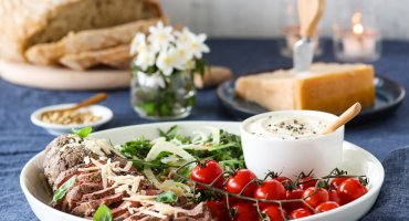 Image: KALVEFILET MED PARMESANKREM