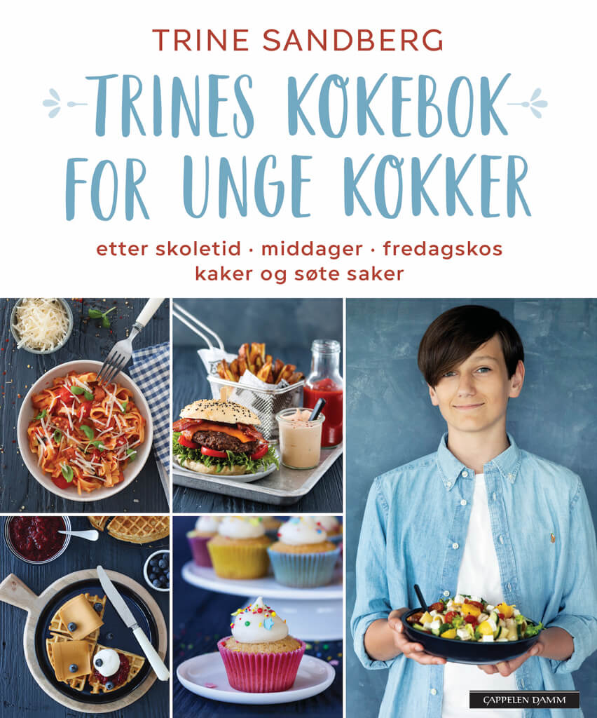 Trines kokebok for unge kokker - cover