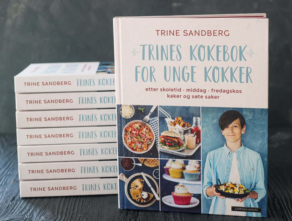 Trines kokebok for unge kokker