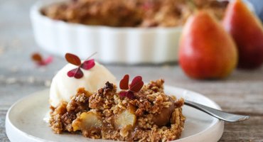 Image: PÆREPAI MED KARAMELL