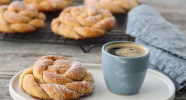 Image: SUKKERBOLLER MED VANILJEFYLL