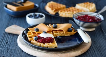 Image: GROVE HVERDAGSVAFLER