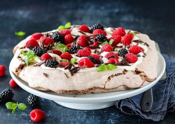 PERFEKT PAVLOVA - TIPS &amp; TRIKS | TRINES MATBLOGG