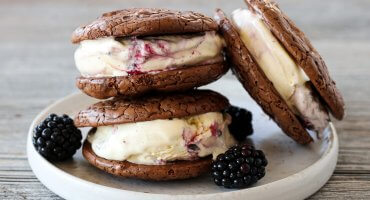 Image: SJOKOLADEKJEKS MED IS