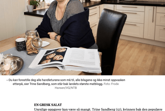Image: DN – &laquo;Livet er fullt av arbeidsoppgaver andre knapt legger merke til&raquo;