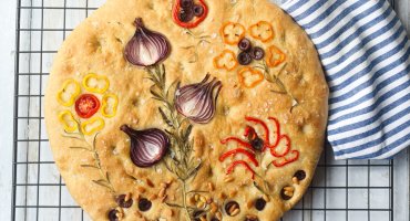 Image: BLOMSTERFOCACCIA