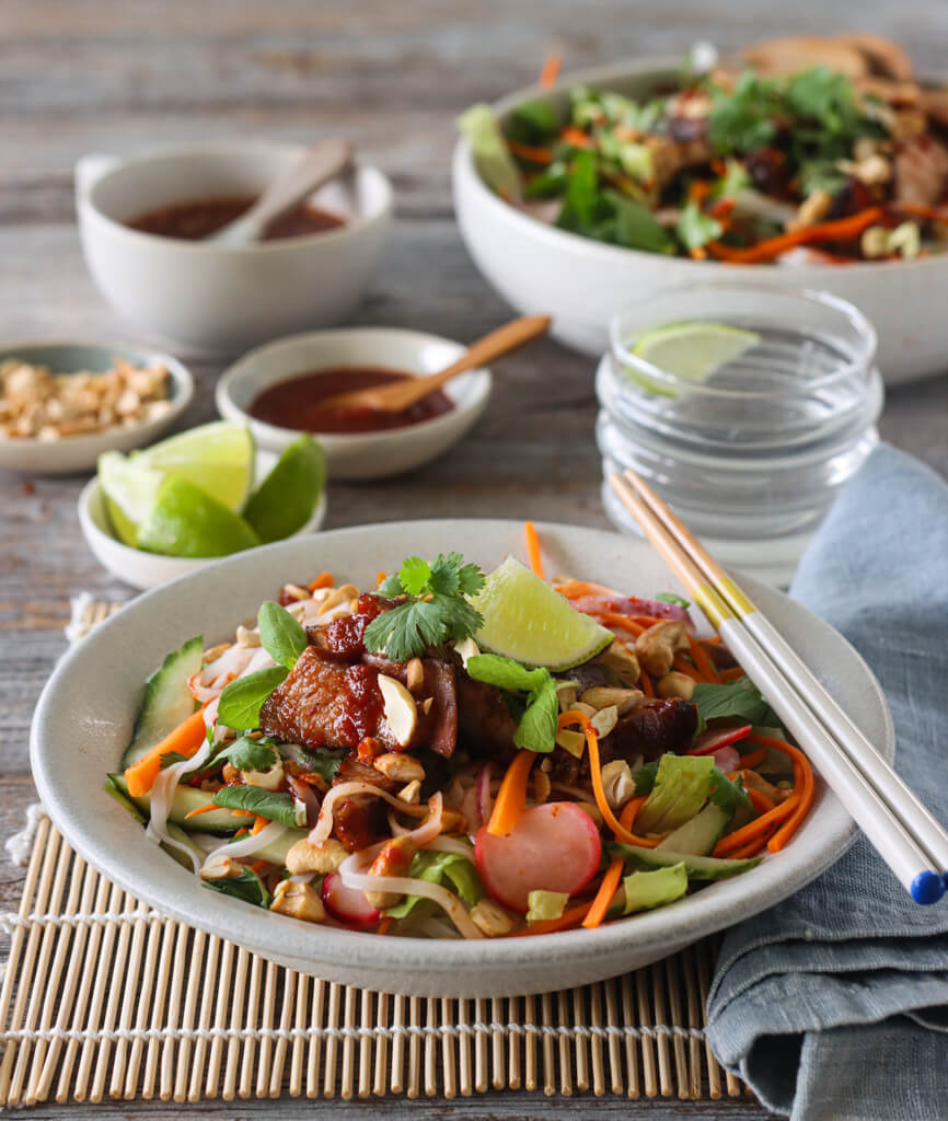 VIETNAMESISK NUDELSALAT