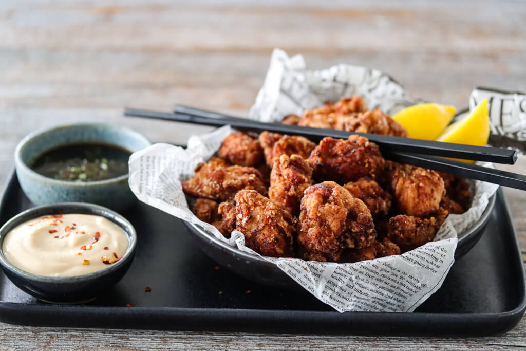 Kylling karaage