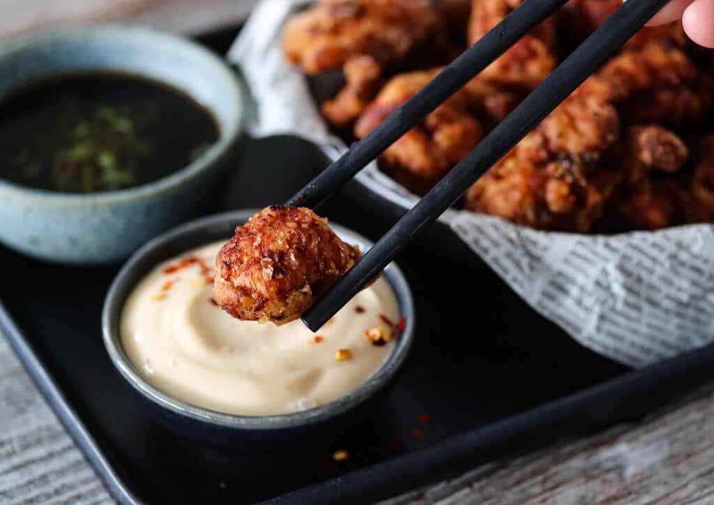 Kylling karaage