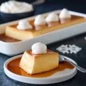 Image: KARAMELLPUDDING MED APPELSINKARAMELL