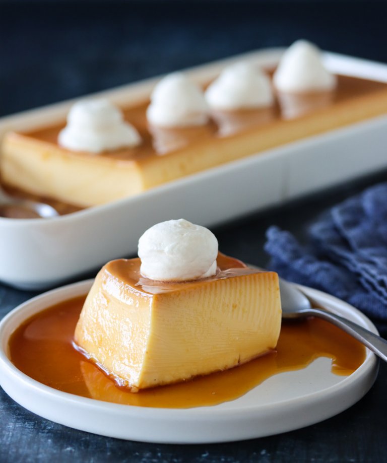 KARAMELLPUDDING MED APPELSINKARAMELL | TRINES MATBLOGG