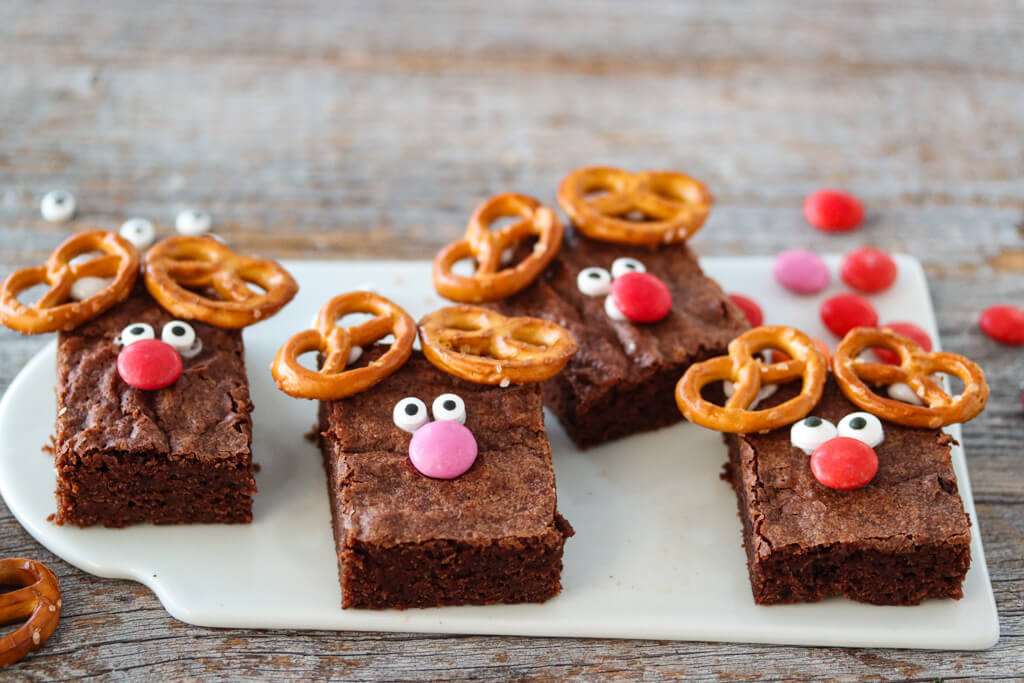 BROWNIE À LA RUDOLF