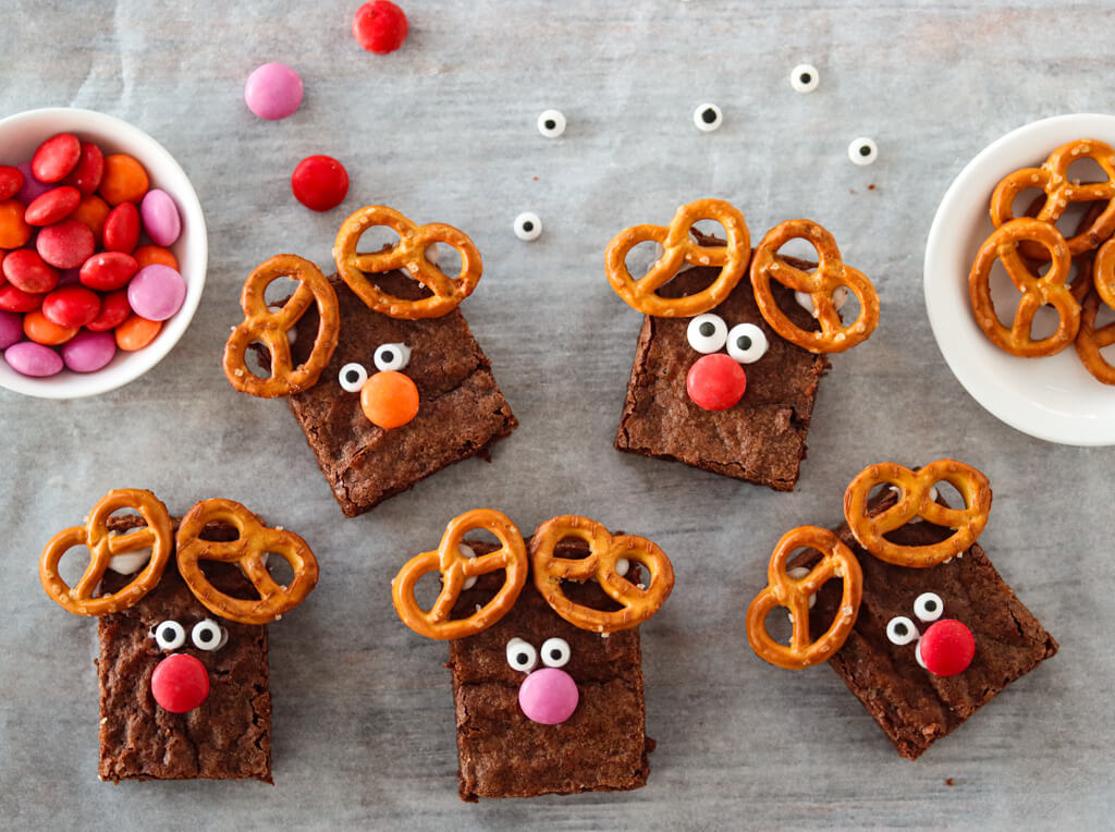 BROWNIE À LA RUDOLF