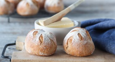 Image: ELTEFRIE HALVGROVE RUNDSTYKKER