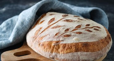 Image: LYST LANDBRØD MED SURDEIG