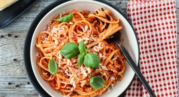 Image: SPAGETTI MED TOMATSAUS