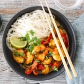 Image: CHILIMARINERTE VILLREKER MED PAPRIKA OG KORIANDER