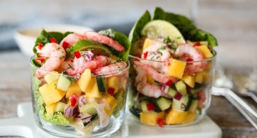 Image: REKECOCTAIL MED MANGO OG CHILIDRESSING