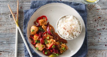 Image: KYLLING I SPICY APPELSINSAUS