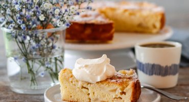 Image: FRANSK EPLEKAKE